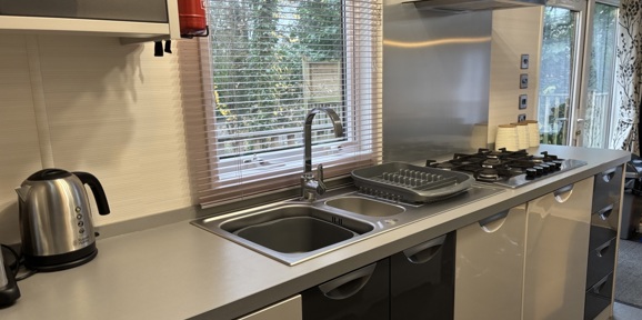 Carnaby Stamford, kitchen sink at Brokerswood