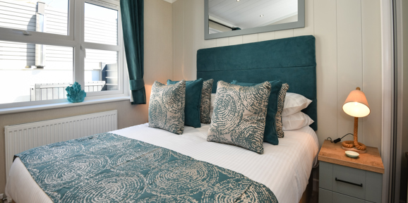 Wessex Dune, master bedroom at The Warren