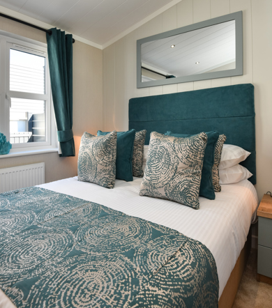 Wessex Dune, master bedroom at The Warren