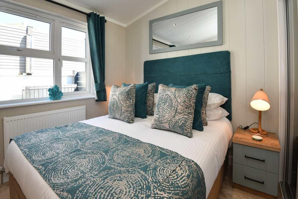 Wessex Dune, master bedroom at The Warren