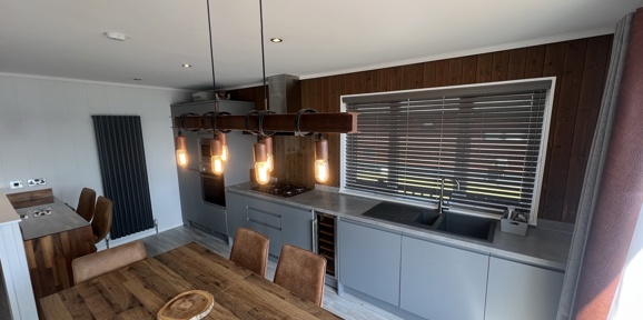 Delamere, Prestige Samphire, kitchen