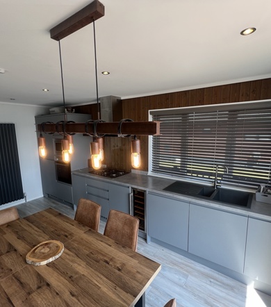 Delamere, Prestige Samphire, kitchen