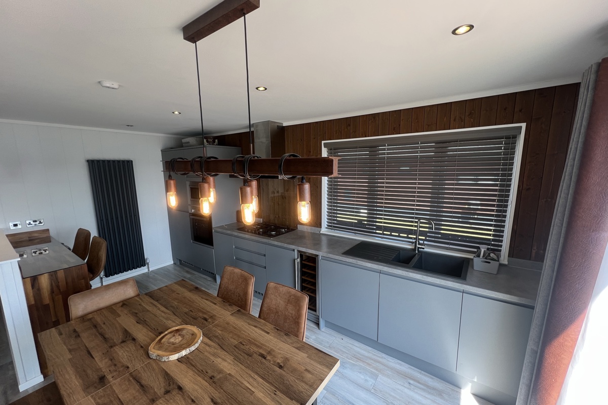 Delamere, Prestige Samphire, kitchen