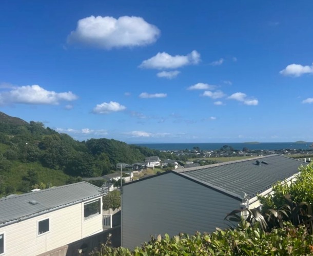 Prestige Oyster Catcher, outside view at Talyfan