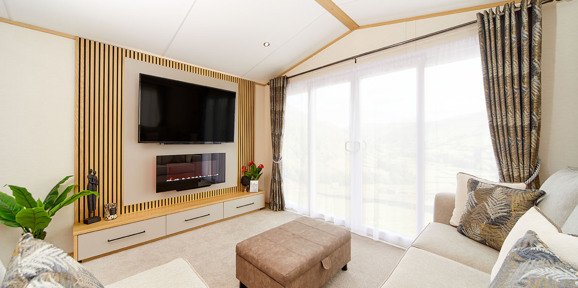 Carnaby Chantry, lounge at Crugan