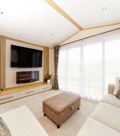 Carnaby Chantry, lounge at Crugan