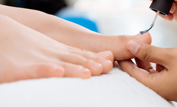 The Warren Spa Pedicure