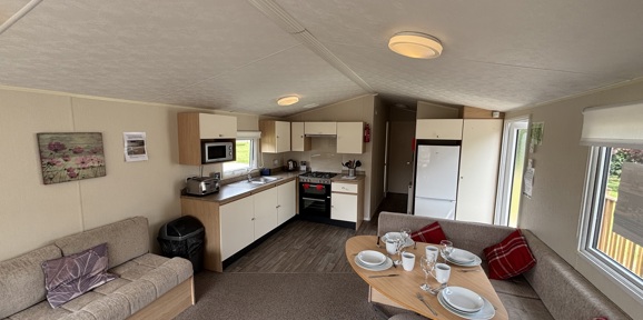 Dartmoor View, Willerby Aurora, open plan area