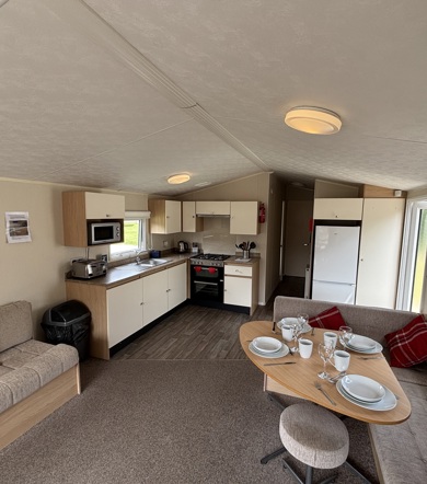 Dartmoor View, Willerby Aurora, open plan area