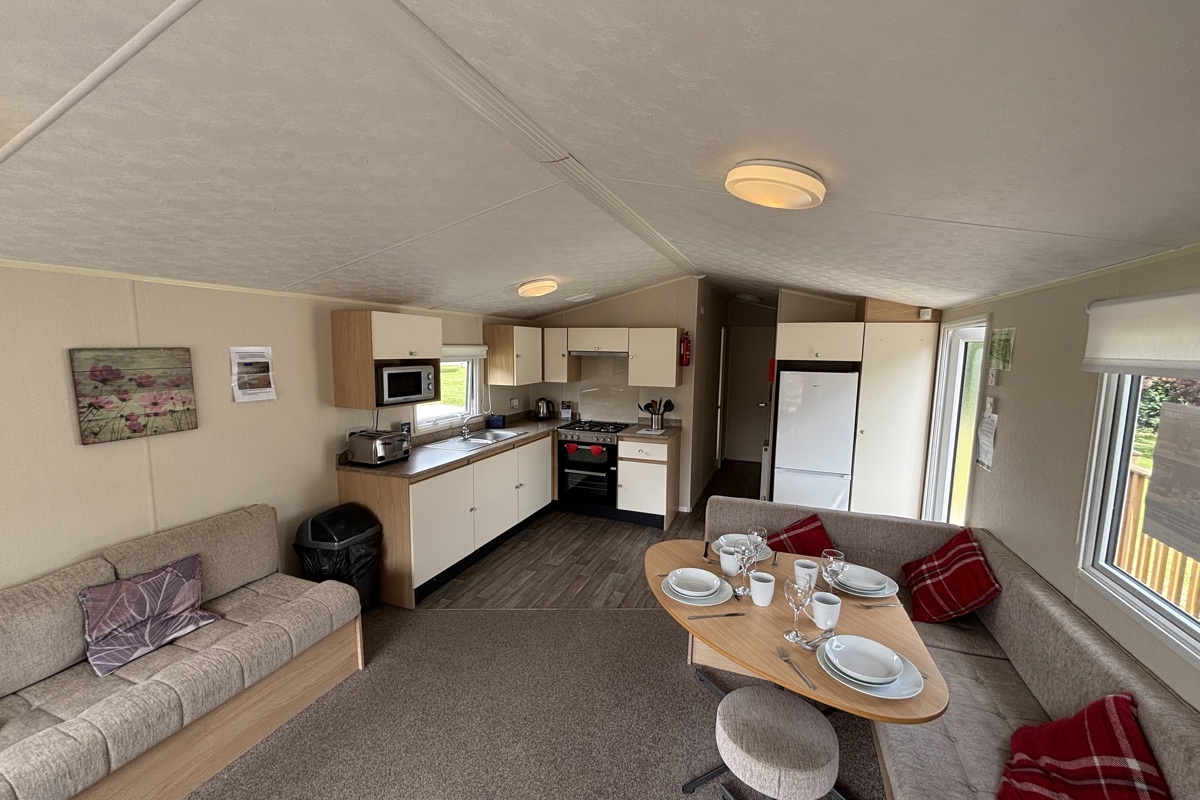 Dartmoor View, Willerby Aurora, open plan area