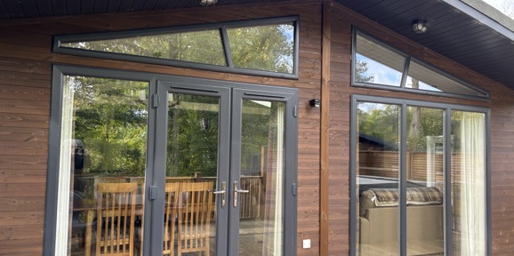 Prestige Foresters, exterior at Brokerswood