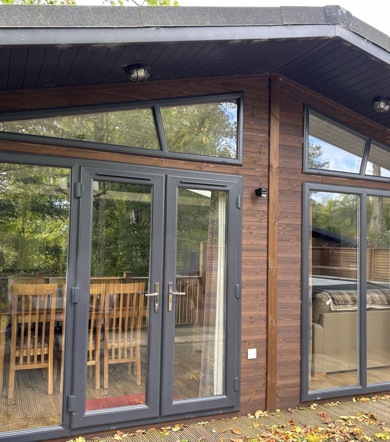 Prestige Foresters, exterior at Brokerswood