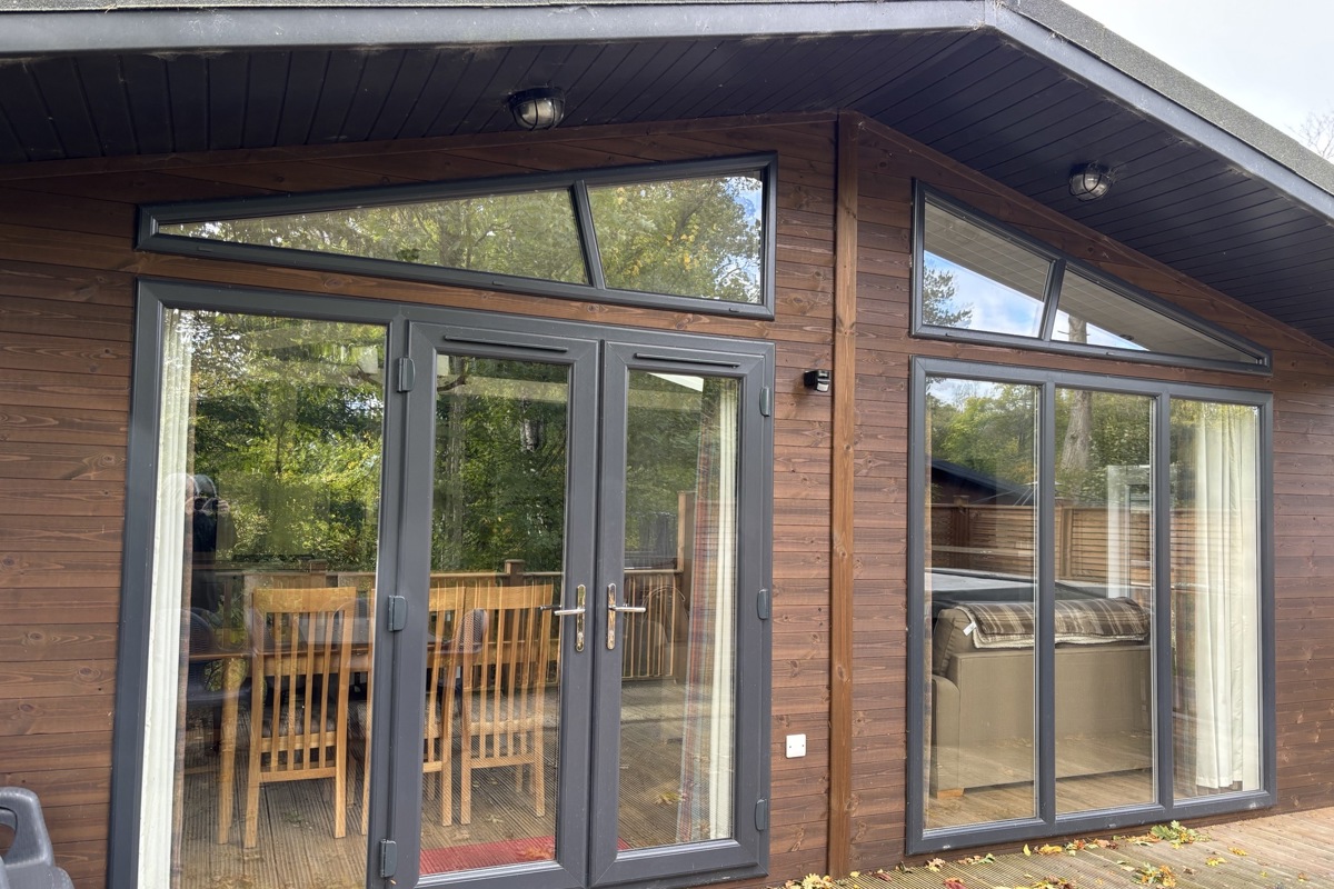 Prestige Foresters, exterior at Brokerswood