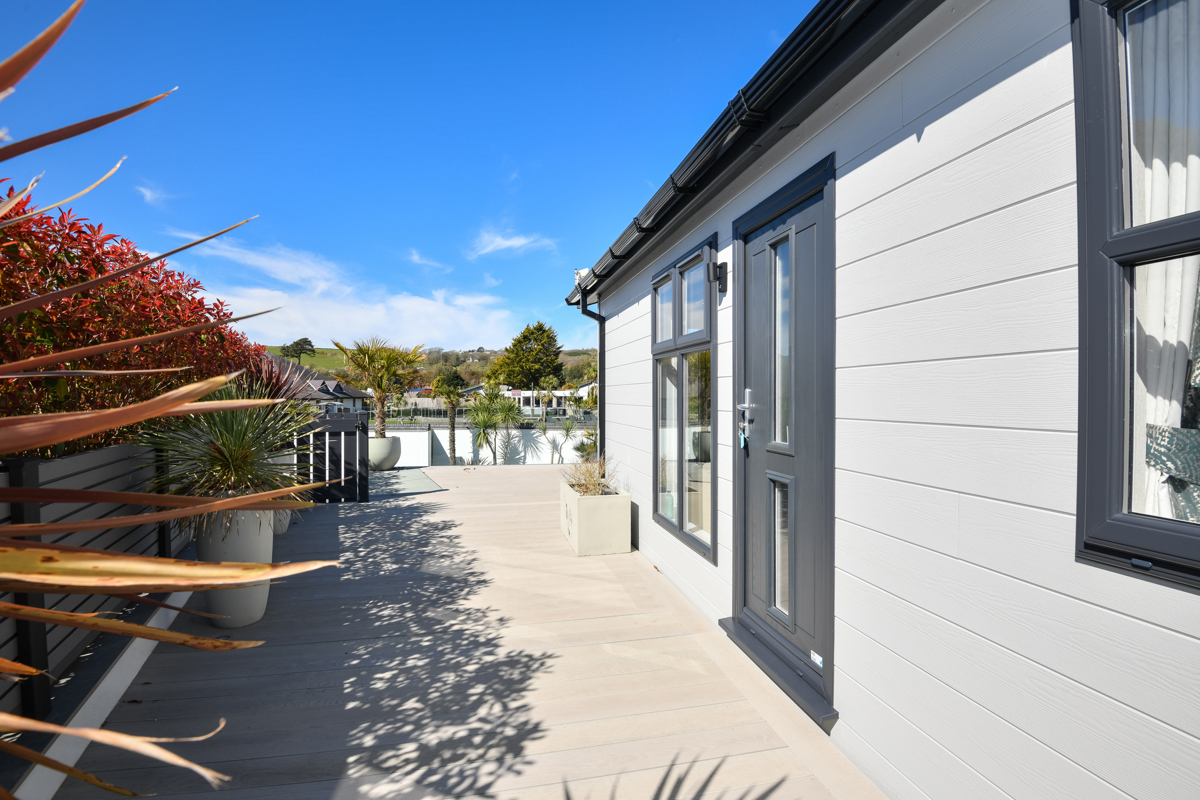 Wessex Dune, exterior side at The Warren