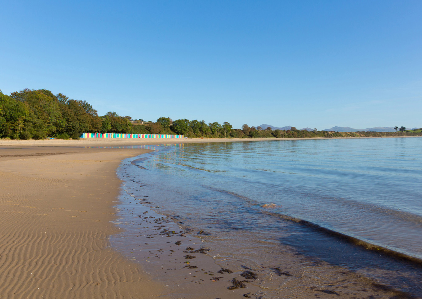 Tal Y Fan Local Area Llanbedrog Beach Llyn Peninsula
