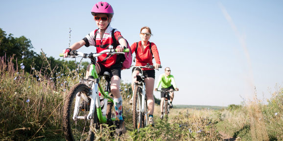 Tal Y Fan Local Area Family Cycling