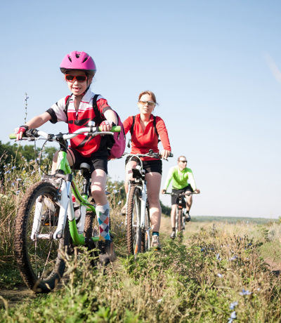 Tal Y Fan Local Area Family Cycling