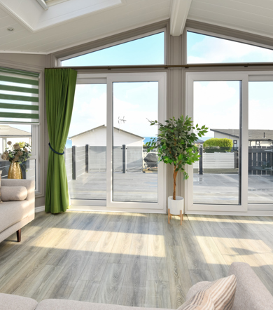 Prestige Navigator, patio doors at The Warren