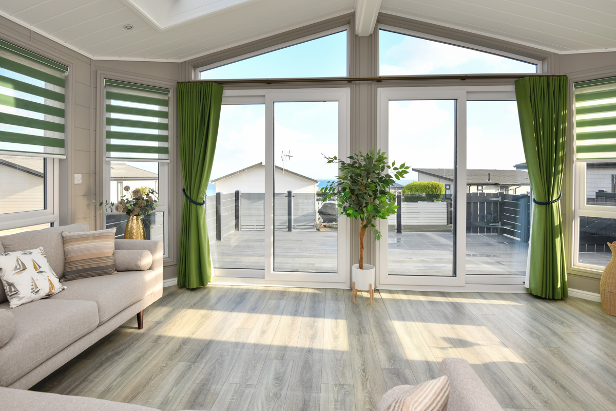 Prestige Navigator, patio doors at The Warren