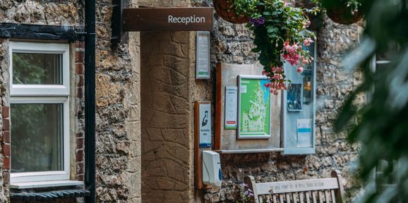 Brokerswood Reception