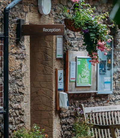 Brokerswood Reception