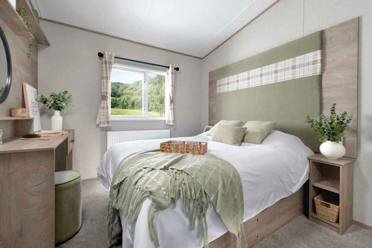 Praa Sands, ABI Keswick, Bedroom Main 