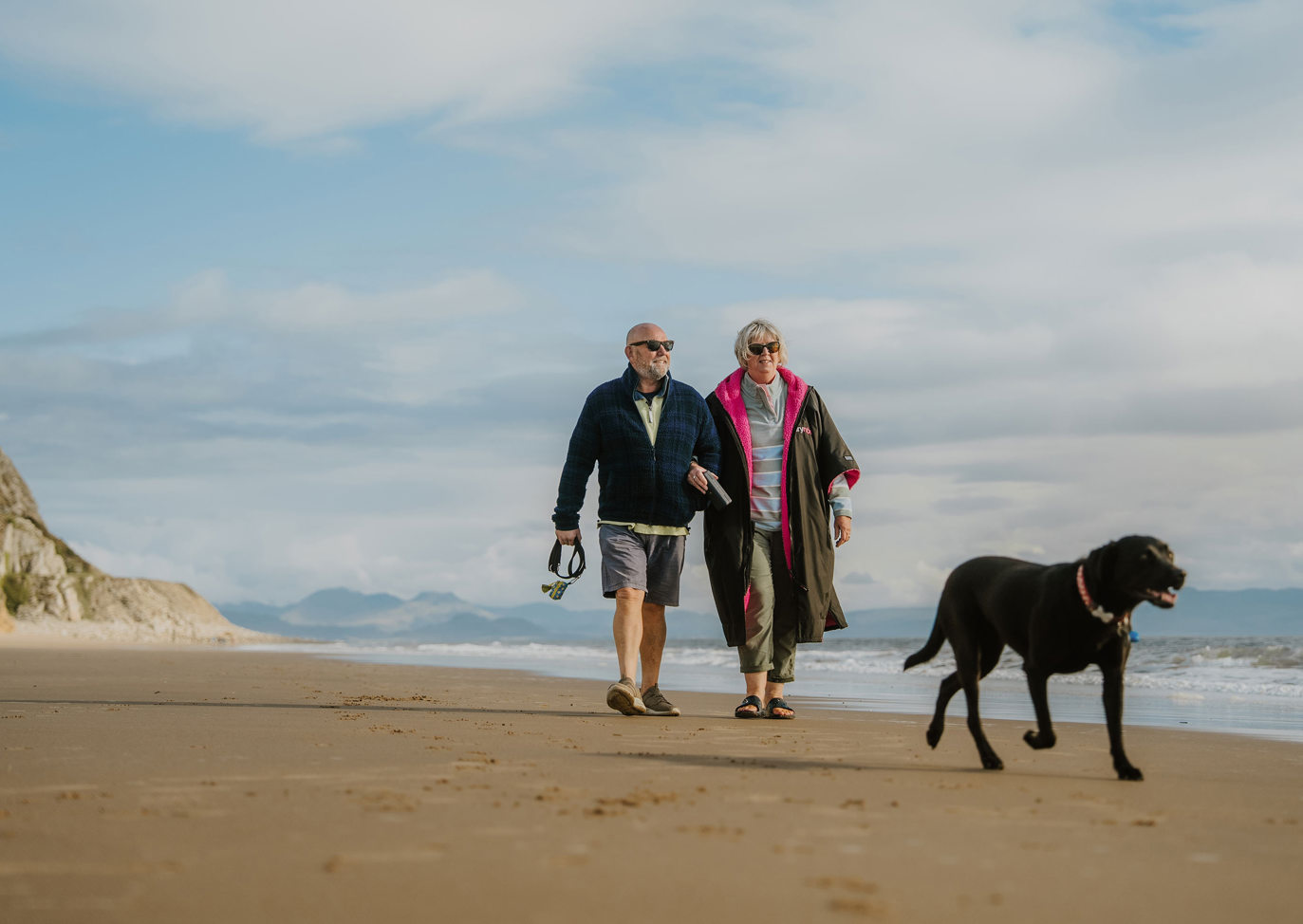 The Warren Beach Stroll With Dog