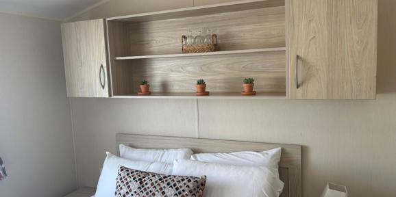 Dartmoor View,  Willerby Rio, master bedroom