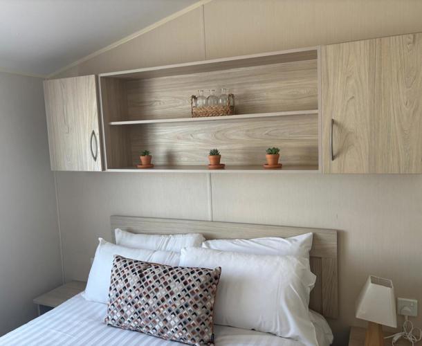 Dartmoor View,  Willerby Rio, master bedroom