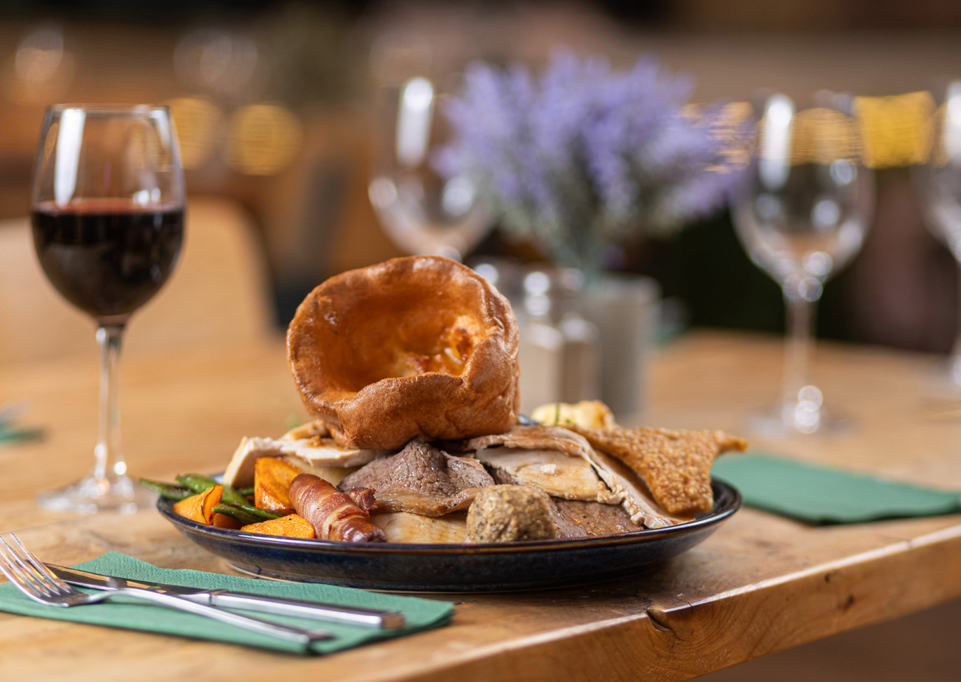 Finlake The Retreat Roast Dinner