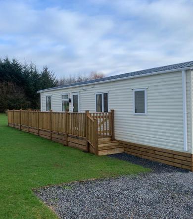 Carnaby Oakdale side view at Dartmoor view 