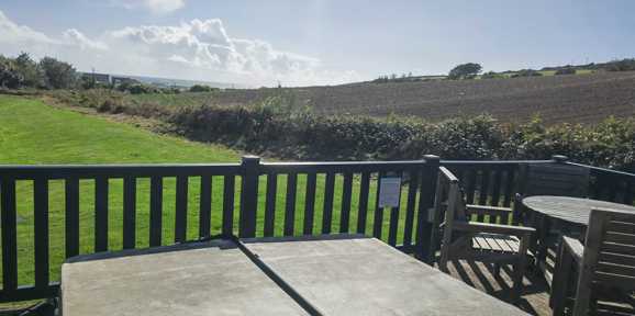 Carnaby Helmsley, view at Praa Sands