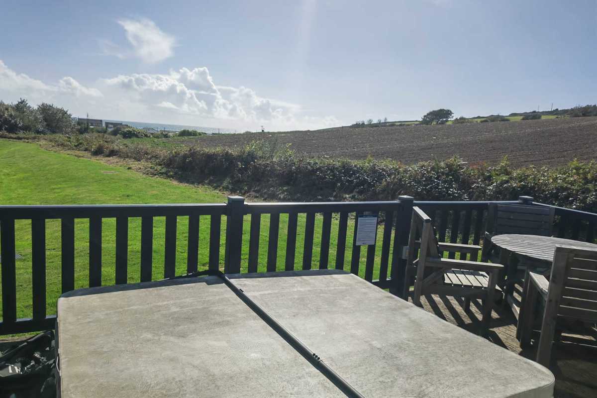 Carnaby Helmsley, view at Praa Sands