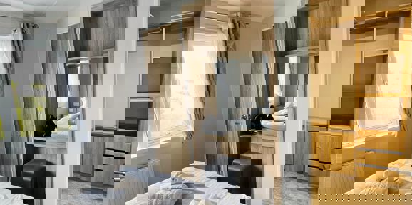 Willerby Pinehurst, mirror at Delamere