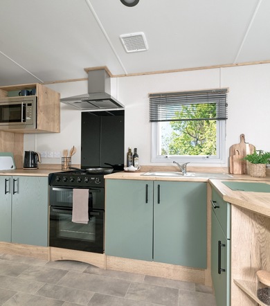 ABI Coworth, kitchen at Finlake