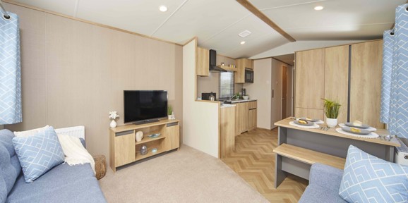 Carnaby Breakaway, lounge at Crugan