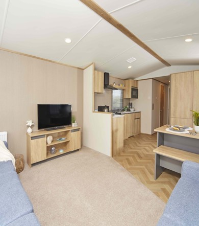 Carnaby Breakaway, lounge at Crugan