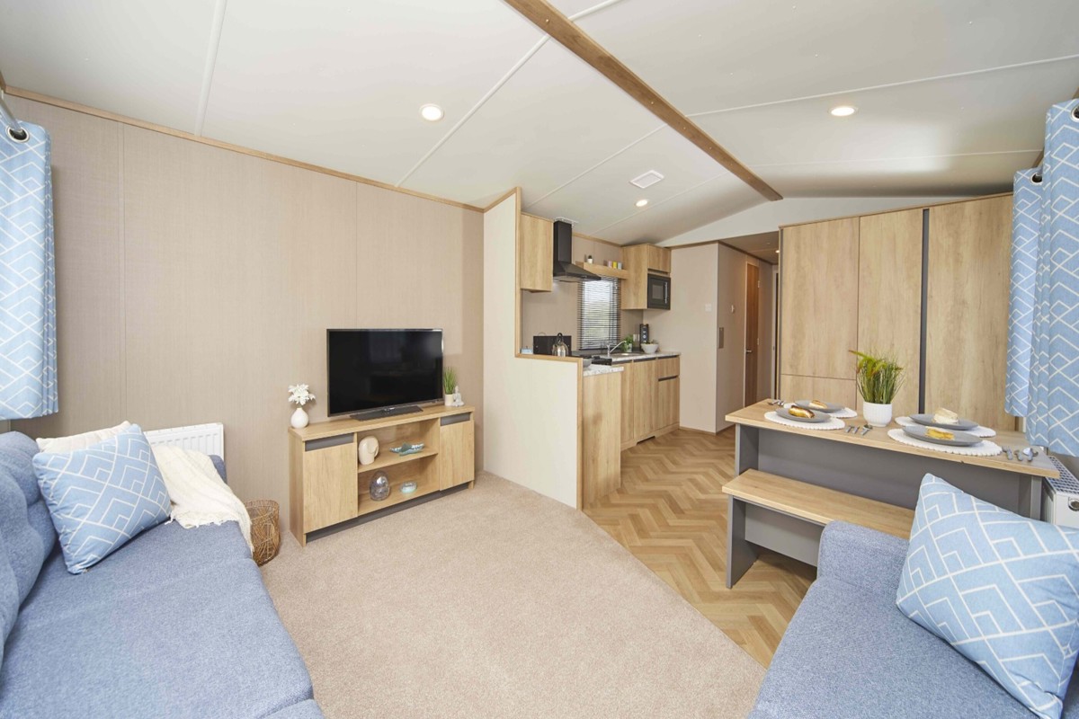 Carnaby Breakaway, lounge at Crugan