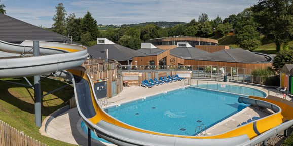 Finlake Outside Swimming Pool