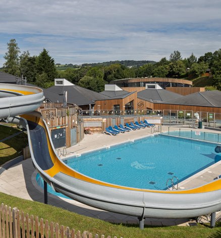 Finlake Outside Swimming Pool