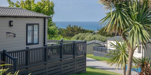 Praa Sands Accommodation With Sea View