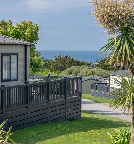 Praa Sands Accommodation With Sea View