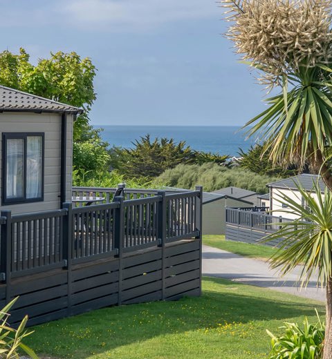 Praa Sands Accommodation With Sea View