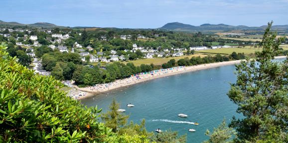 Tal Y Fan Local Area Llanbedrog Beach