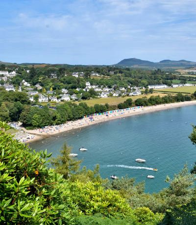 Tal Y Fan Local Area Llanbedrog Beach