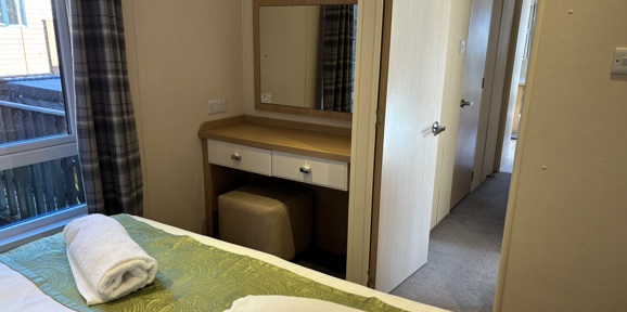 Regal Autograph, master bedroom into hallway at Finlake