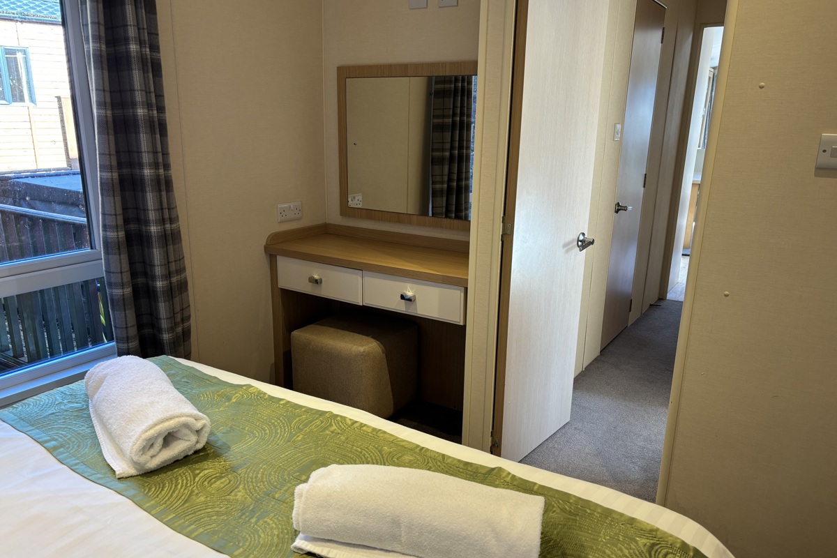 Regal Autograph, master bedroom into hallway at Finlake