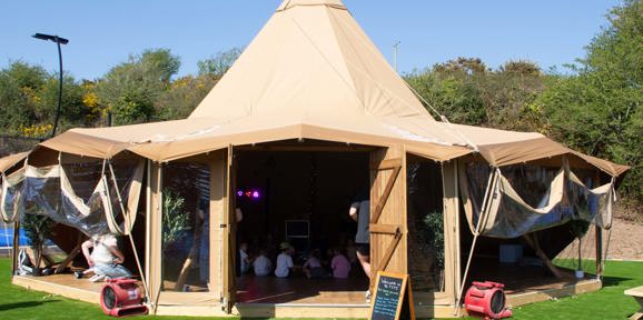 The Warren Tipi