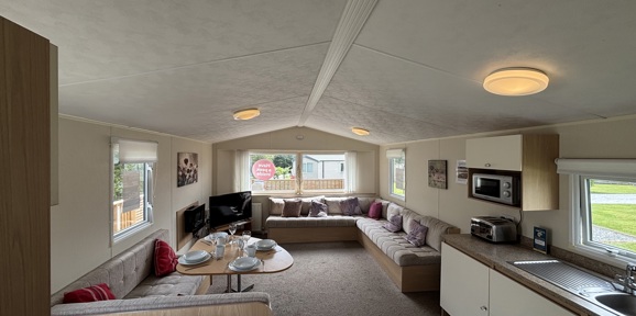 Dartmoor View, Willerby Aurora, open plan