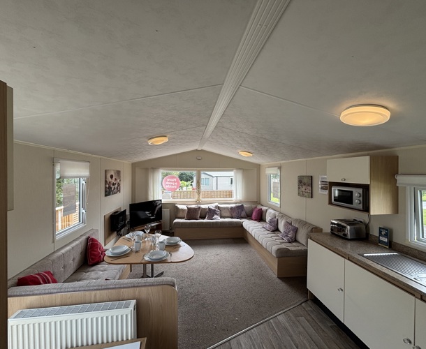 Dartmoor View, Willerby Aurora, open plan